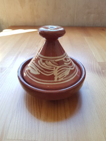 Petit Tajine marron claire